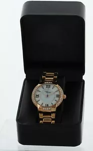 WOMENS Steel by Design Rose Gold tone Round solid Stainless Steel Watch SBDRG - Picture 1 of 3