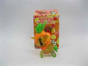 Figurina Tokidoki Queen Pina Sweet Fruits Unicorno Vinile 2021 Ananas Fruit Nuova - Foto 1 di 8