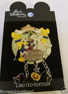 Disney DCA October Artist Choice Haunted Hollywood Dangle Mickey Mouse Pin - Picture 1 of 2
