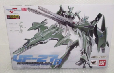 Bandai DX Chogokin GE-72 Macross Frontier VF-27B LUCIFER BETA Grace Connor Custo Foto 1 de 4