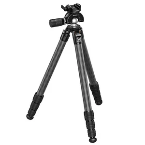 【Leofoto USA】Leofoto SA-324CLX+MH-40X Outdoors Tripod with Dynamic Ball Head Set - Picture 1 of 9