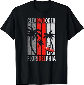 Clearwooder Funny Philadelphia Slang Clearwater FL Philly Gift Unisex T-Shirt - Picture 1 of 4