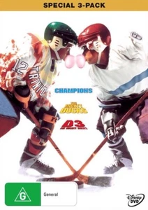 The Mighty Ducks TRILOGY 1 2 3 : Champions / D2 / D3 : NEW DVD - Picture 1 of 1