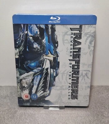 Transformers - DIE RACHE - Revenge of the Fallen - Steelbook Blu-Ray - NEU & OVP - Bild 1 von 3