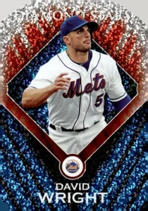 2011 Topps #DS-8 David Wright Diamond Stars - Picture 1 of 2