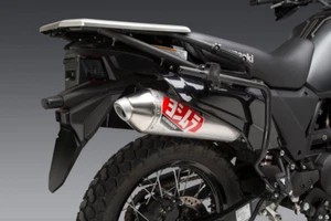 Yoshimura KLR650 RS-2 Street Slip On Exhaust Kawasaki 2022-2024 Stainless - Bild 1 von 6
