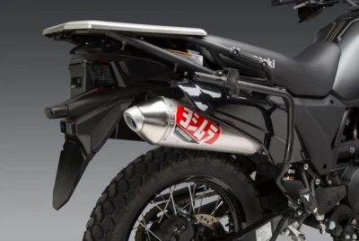 Escape Yoshimura KLR650 RS-2 Street Slip On Kawasaki 2022-2024 acero inoxidable Foto 1 de 4