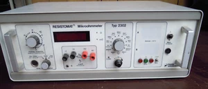 Mikroohmmeter BURSTER Resistomat 2302S - Bild 1 von 3