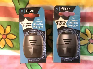 2 x Tommee Tippee Filters for use with Active Filter Baby Bottle - BNIB - Picture 1 of 5