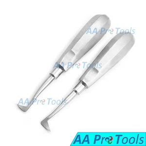 2 Dental Elevator Cryer # 25 & 26 Surgical Instruments - Picture 1 of 3