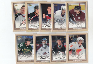 2005-06 Beehive Beige Facsimile Lot (9)        *7267