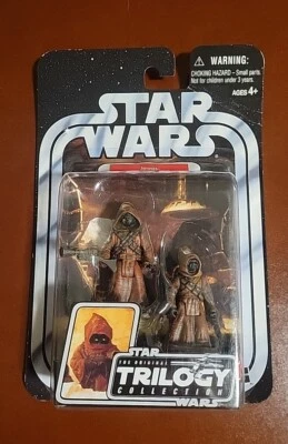 Figura de acción 2004 Star Wars JAWAS Trilogy Collection OTC#24 A New Hope NUEVO Foto 1 de 3