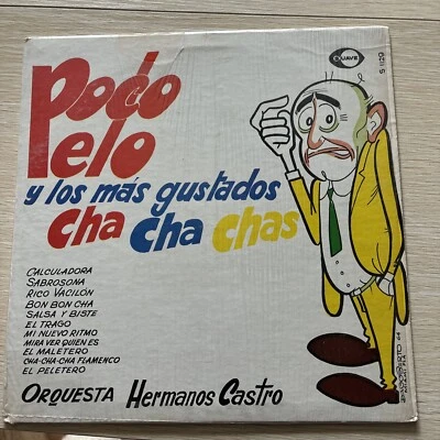 Poco Pelo Y Los MAs Gustadas Cha Cha Cha LP LATIN - Image 1 of 2