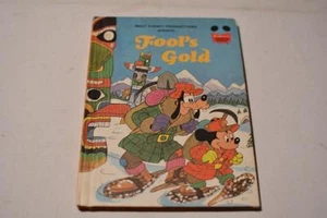 Walt Disney Productions FOOL'S GOLD Mickey Mouse Childrend Book - Imagen 1 de 1