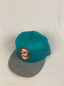 Miami Dolphins NFL Baseball Hat Cap New Era Snapback M/L 9FIFTY Exclusive Player - Picture 1 of 11