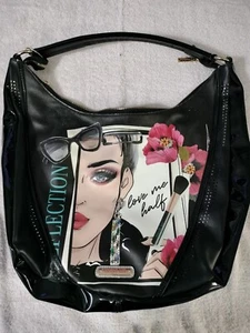 Nicole Lee USA Perfection Love Me Half Empire State Building NY Handtasche Geldbörse - Bild 1 von 22