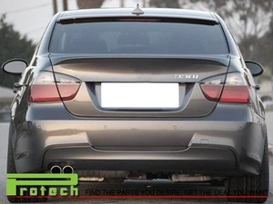 05-11 BMW E90 323i 328i 335i M3 4Dr Painted OE Trunk Lip AC Type Roof Spoiler - Bild 1 von 2