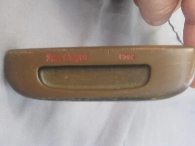 Vintage MacGregor P502 Copper Brass Blade Putter 32.5" Right Hand Steel Shaft - Image 1 of 4