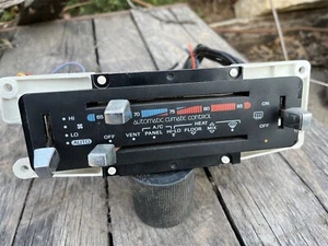1981-1989 Lincoln Town Car Ford Mercury Heater Control Climate OEM 1984 1985 - Picture 1 of 7
