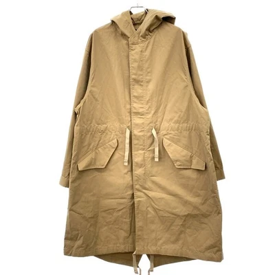 Abrigo Parka Militar SCYE BASICS 21AW Gaberdine 5121-73513 Beige 36 Usado MESC-0 Foto 1 de 4