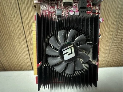 PowerColor AMD Radeon R7 250 2GB DDR3 PCIe Video Card AXR7 250 2GBK3-HV2E/OC - Image 1 of 4