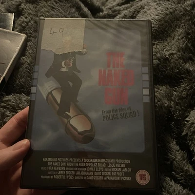 The Naked Gun (new and sealed DVD) - Image 1 of 2