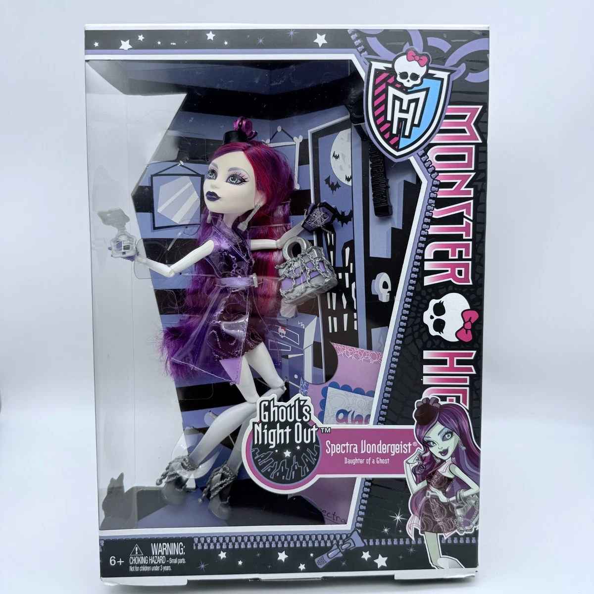 Mattel Spectra Vondergeist Monster High Dolls & Doll Playsets for