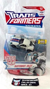 Transformers Animated 2010 Deluxe Class Autobot Jazz MOSC - Picture 1 of 2