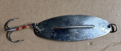 "Cuchara señuelo de pesca Williams Wobbler vintage 3,25""" Foto 1 de 2