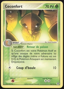 Carte Pokémon Coconfort 36/112   Rouge Feu & Vert Feuille Français - Picture 1 of 2
