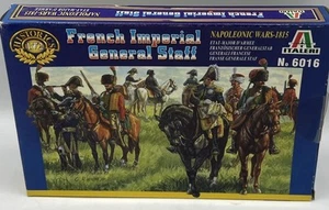 Italeri Guerras Napoleónicas 6016 Estado Mayor Imperial Francés 1:72 Modelado Nuevo - Imagen 1 de 6