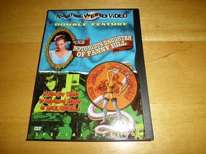 The Notorious Daughter Of Fanny Hill/Head Mistress (DVD, 2001 Something Weird) - Imagen 1 de 5