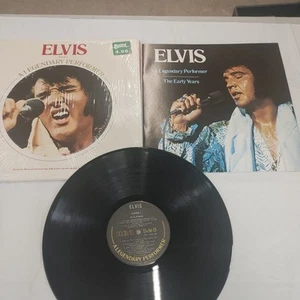 Elvis Presley-A Legendary Performer Vol 1 LP CPL1-0341 1973 W/Booklet USA NM - Picture 1 of 15