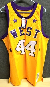 Maglia Jerry West Mitchell & Ness 1972 All Star Game taglia 54 - Foto 1 di 5