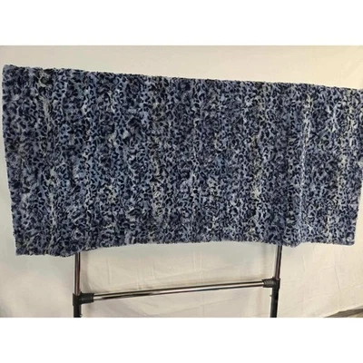 Minky Mamas Blanket 48x55 Blue Luxury Soft Plush Throw Cleaned Air Dried - Image 1 of 4