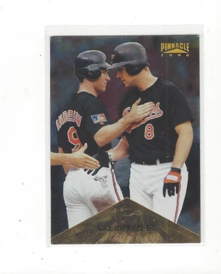 1996 PINNACLE BASEBALL FOIL PARALLEL SERIES SINGLES - Image 1 of 2