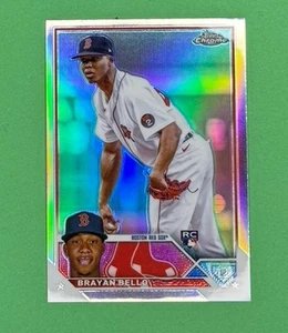 2023 Topps Chrome Bryan Bello Rookie REFRACTOR #57 - Bild 1 von 2