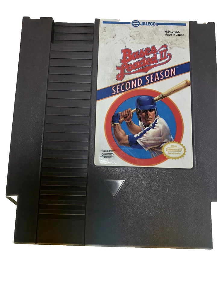 Nintendo Video Game Cartridge Bases Loaded II Second Season - Image 1 of 1