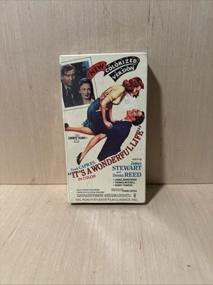 It's a Wonderful Life VHS 1987  (Colorized Version) Brand New Sealed Read Info! - Image 1 of 4