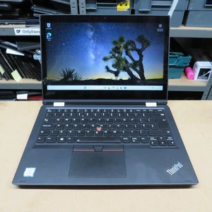 Lenovo Thinkpad L390 Yoga i3-8145U 8GB DDR4 256GB M.2 Windows 11 Pro Touchscreen - Picture 1 of 16