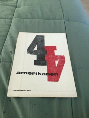 4 Americans:   Johns, Lesley, Rauschenberg, Stankiewicz 1962 - Image 1 of 4