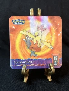 Artbox Pokemon Advanced Action Flipz 2003 AF02 Torchic, Combusken & Blaziken - Picture 1 of 3