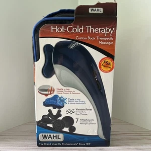 Wahl Therapeutisches Massagegerät Heiß Kalt Variable Geschwindigkeit 7 Aufsätze Beruhigend 4126 - Bild 1 von 9