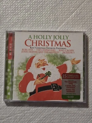 New & Sealed: A Holly Jolly Christmas - Tis the Season (CD, 2012) Kids Favorites - Image 1 of 2