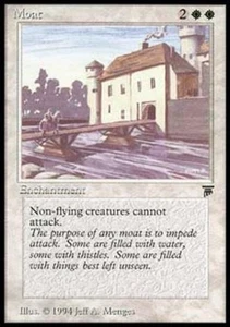 Italian Moat - Near Mint MTG Legends - Picture 1 of 1