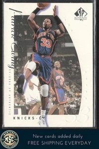 Patrick Ewing 1999-00 SP Auténtico #56 New York Knicks - Imagen 1 de 2