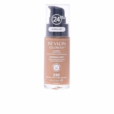 Revlon Colorstay Foundation Normal Dry Make-up 330 Natural Tan SPF20 - Bild 1 von 2