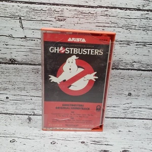 Vtg 1984 Ghostbusters Original Soundtrack Arista Cassette Tape Red Case W/ Inlay - Picture 1 of 6