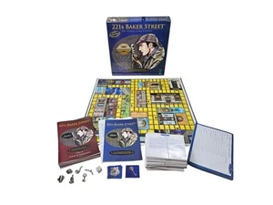 Juego de Mesa 221B Baker Street Edición Deluxe COMPLETO 200 Estuches Hansen 2016 - Imagen 1 de 11