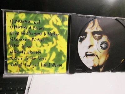 Alice Cooper. Snorting Anthrax (CD) Picture disc UK import OOP - Image 1 of 4
